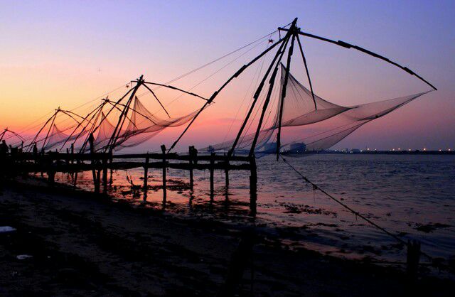 cochin chinese fishing nets